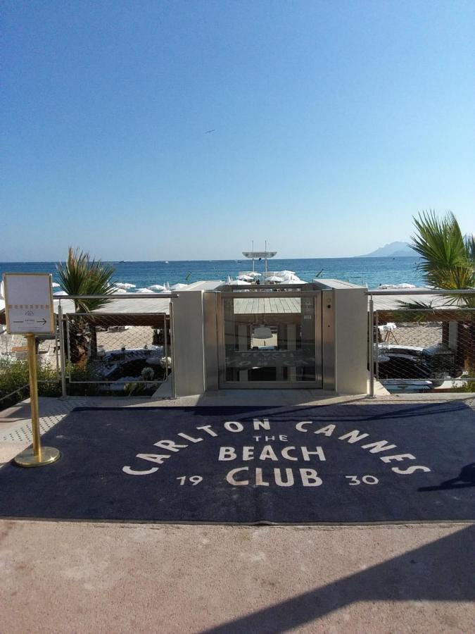 Gatsby Cannes Croisette Bagian luar foto